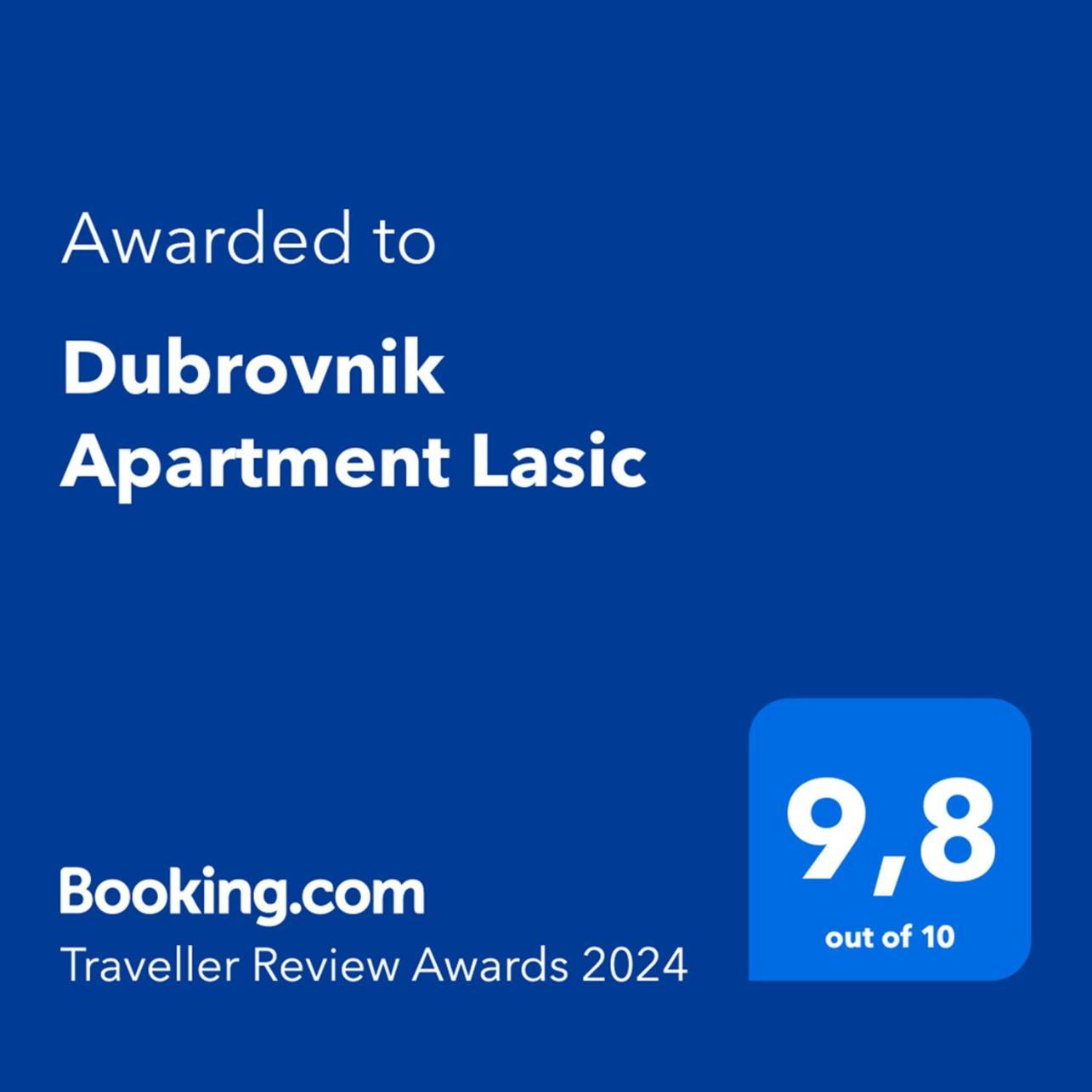 Dubrovnik Apartment Lasic ภายนอก รูปภาพ